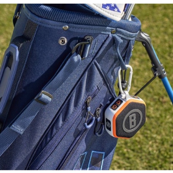 Bushnell - Wingman Mini 4" Golf GPS Bluetooth
Speaker - Orange/White - Picture 5 of 8